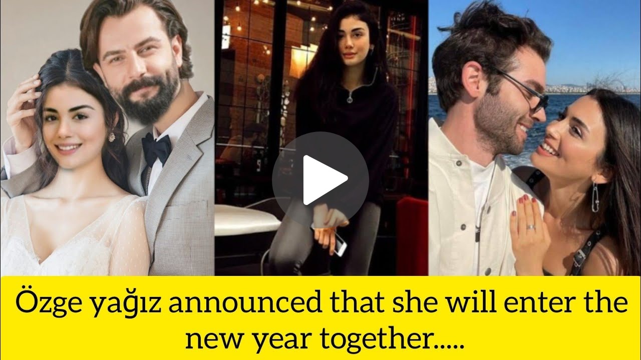 Özge Yağız said, "she's done hiding her relationship with her lover"