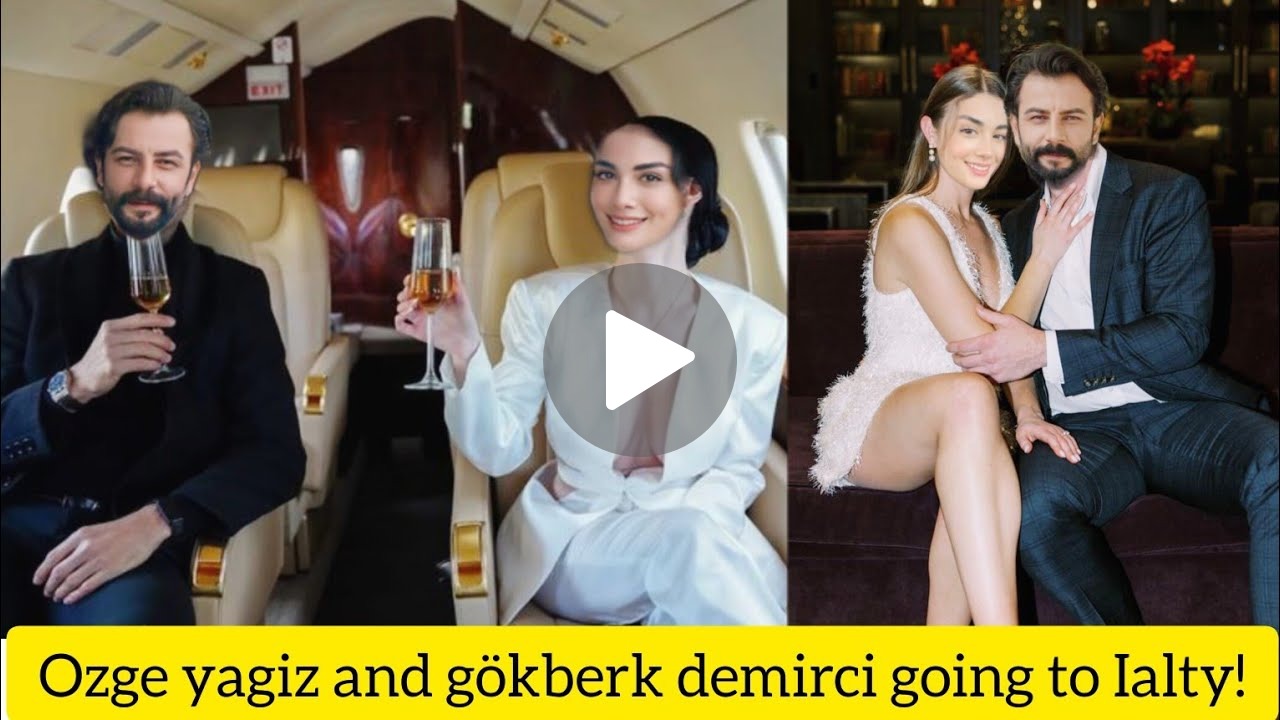 Ozge Yagiz and Gökberk Demirci are heading to Italy for secret function!