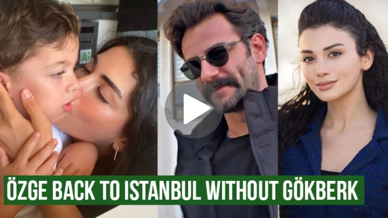 Özge Yagiz: Back to Istanbul Without Gökberk Demirci