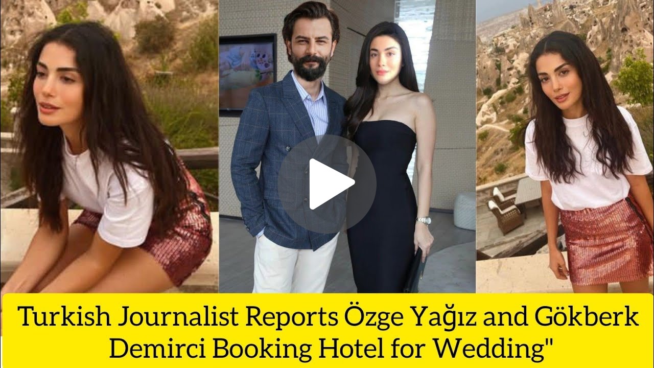 Özge Yağız and Gökberk Demirci's Dream Comes True: Living Together Under One Roof!