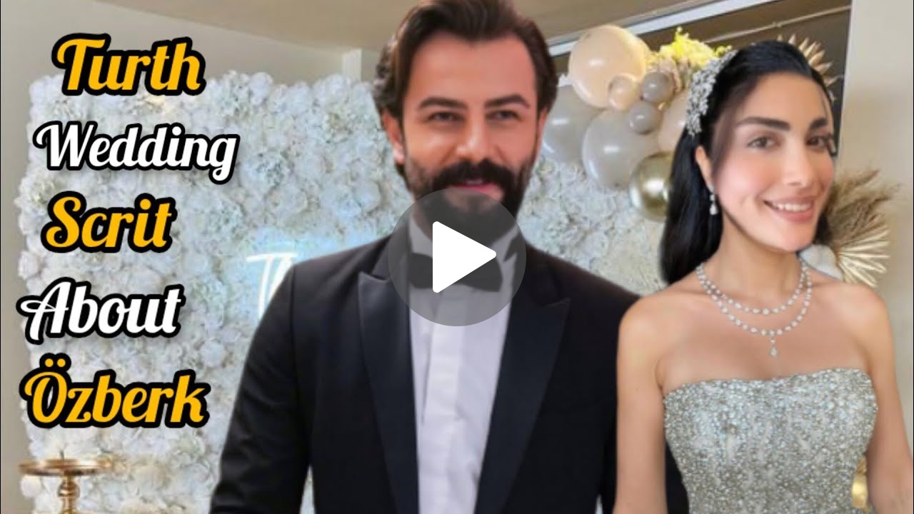 Özge Yağız and Gökberk Demirci: A Fairy Tale Wedding