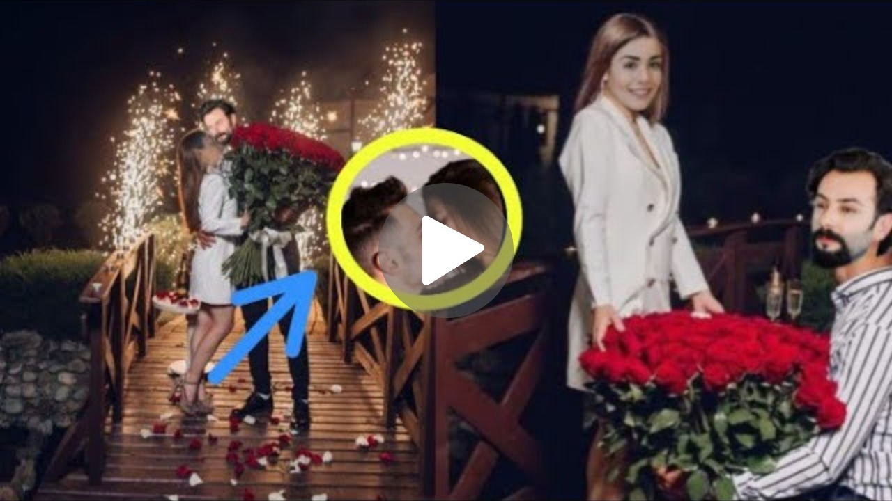 Gökberk demirci proposed Özge yağız once again pictures went viral on social media platforms!