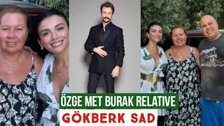 Gökberk Demirci in Sorrow as Özge Yagiz and Burak Party at the Beach